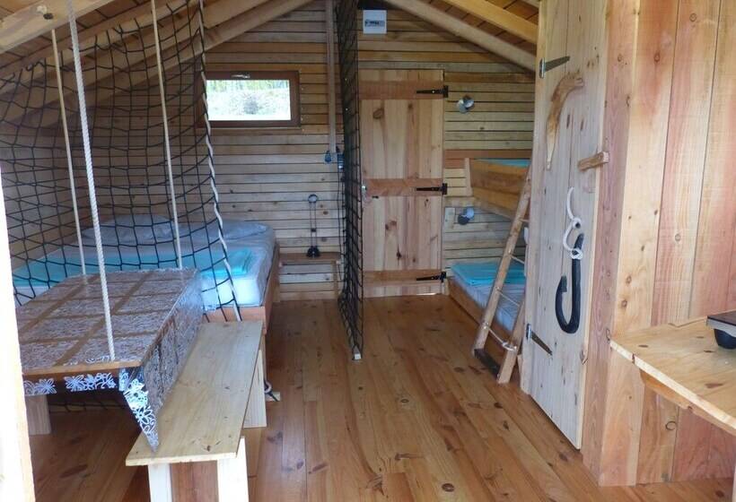 ホテル Camping Alsace Les Castors