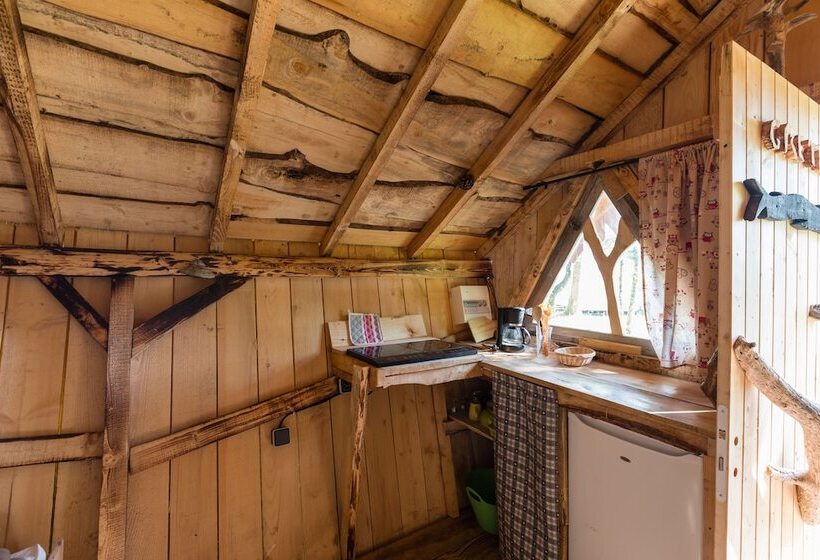 בית מלון כפרי Camping Alsace Les Castors