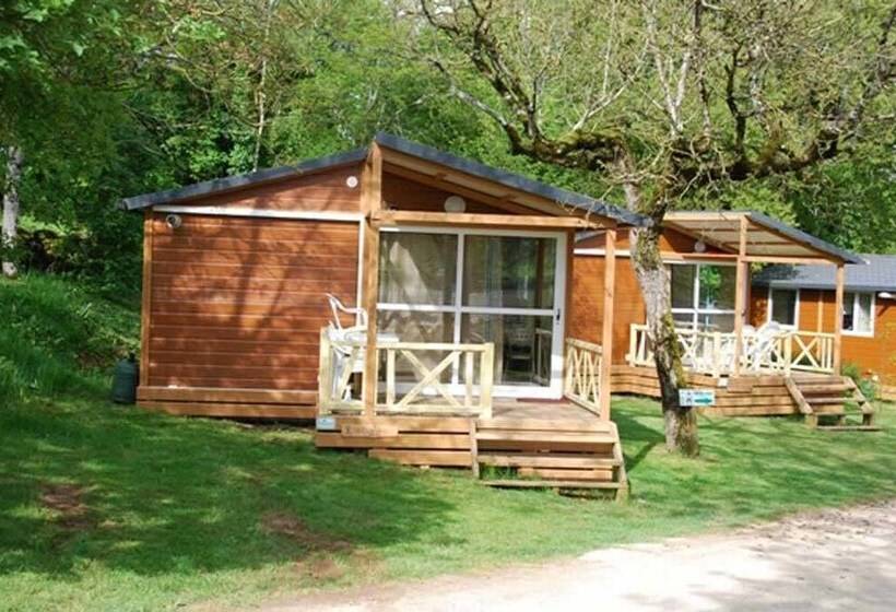 ホテル Camping Les Tilleuls   Chalets