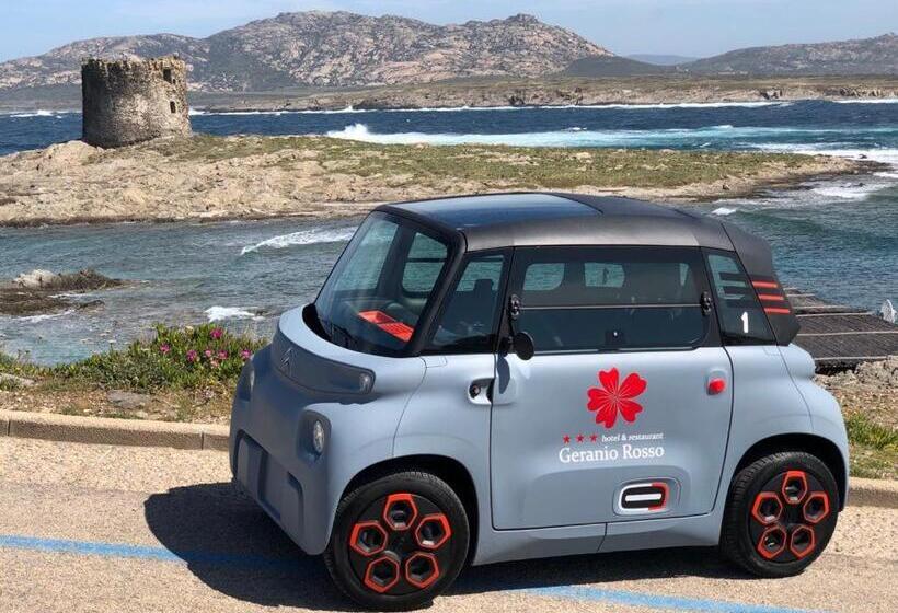 ホテル Geranio Rosso