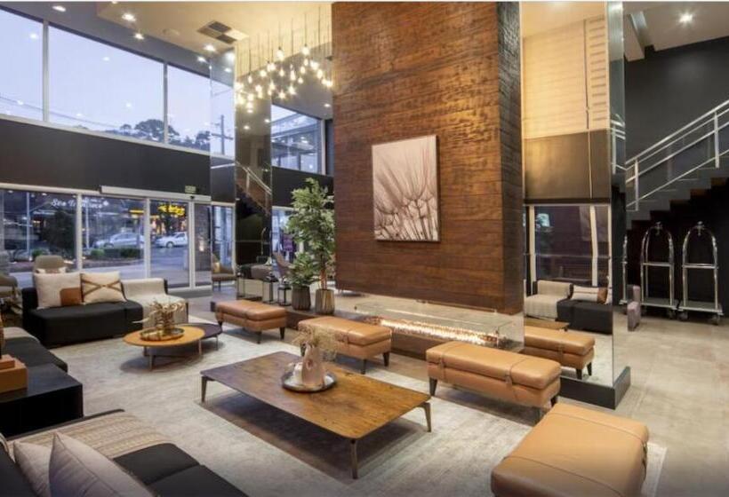 Отель Laghetto Stilo Borges Apto 403b