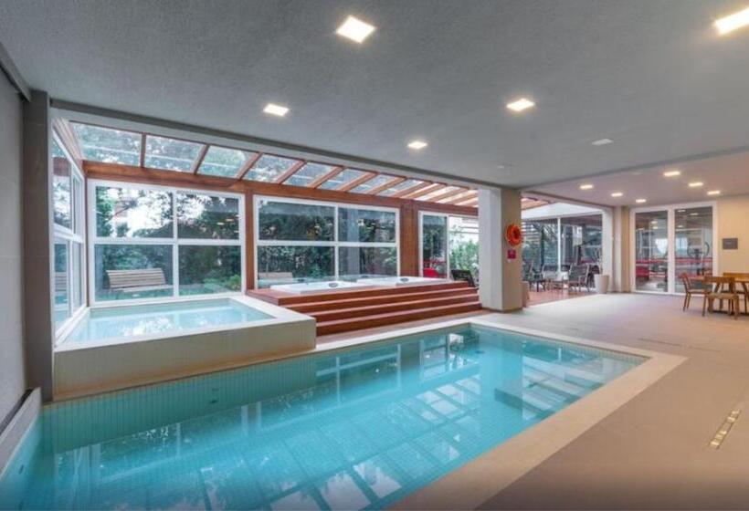 Отель Laghetto Stilo Borges Apto 403b