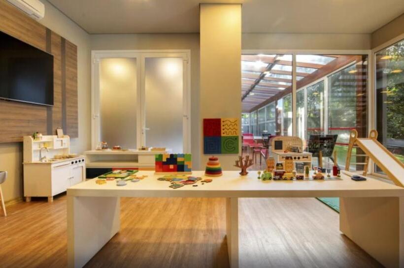 Отель Laghetto Stilo Borges Apto 403b