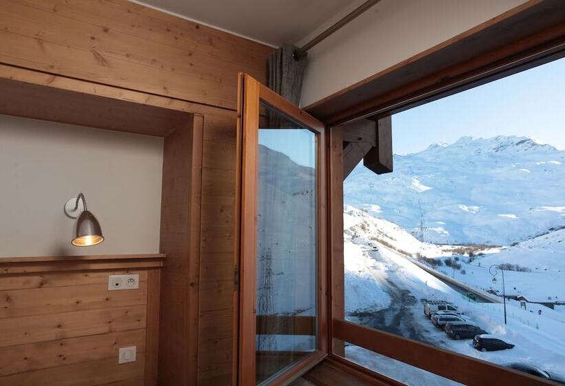 Отель Le Chalet Du Mont Vallon Spa Resort