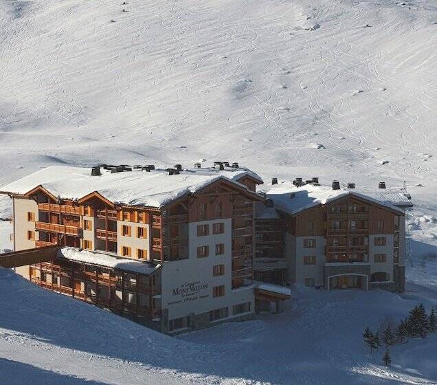 ホテル Le Chalet Du Mont Vallon Spa Resort