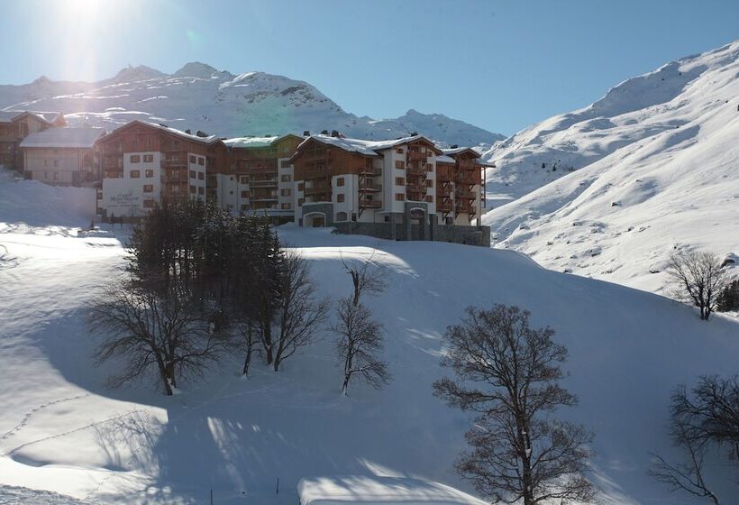 هتل Le Chalet Du Mont Vallon Spa Resort