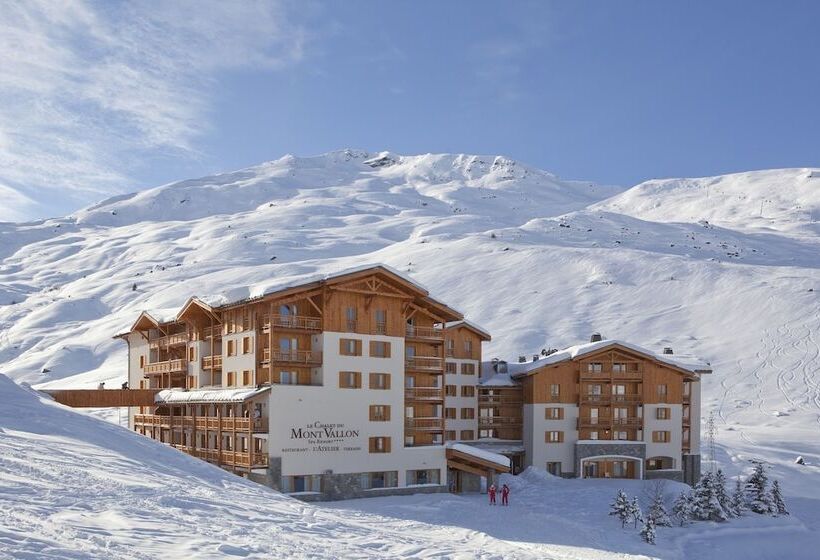 ホテル Le Chalet Du Mont Vallon Spa Resort