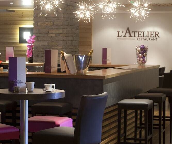 ホテル Le Chalet Du Mont Vallon Spa Resort