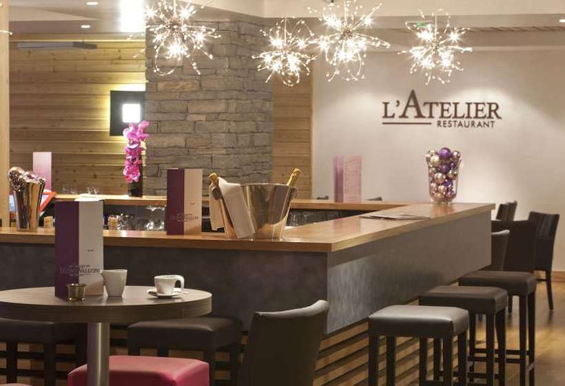 ホテル Le Chalet Du Mont Vallon Spa Resort