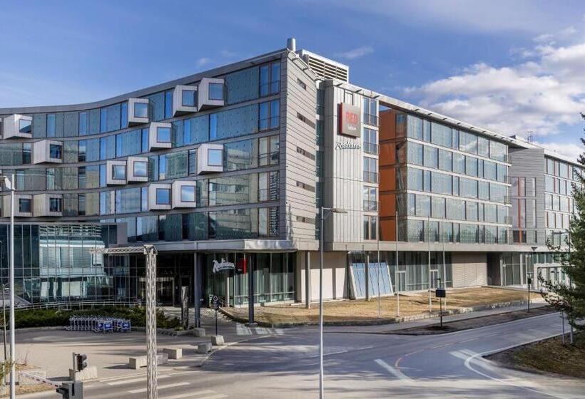 בית מלון כפרי Radisson Red , Oslo Airport