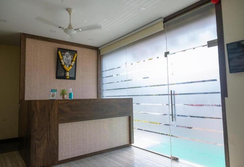 酒店 Vijaya Hill View Residency