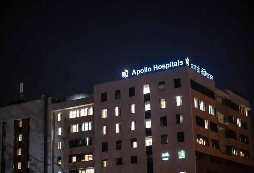 酒店 Vijaya Hill View Residency