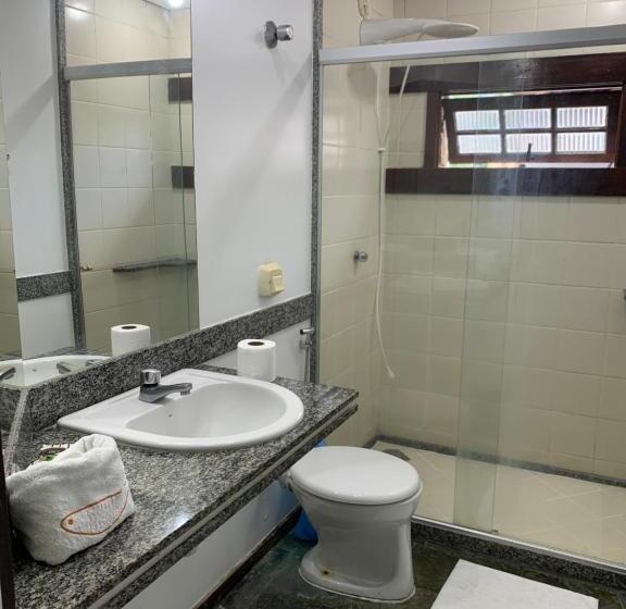 פנסיון Almas Gêmeas Quarto Casal