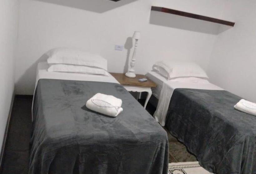 פנסיון Almas Gêmeas Quarto Casal