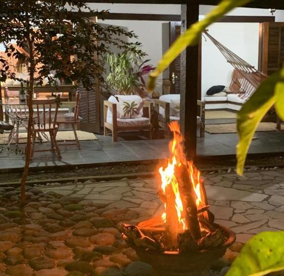 פנסיון Almas Gêmeas Quarto Casal