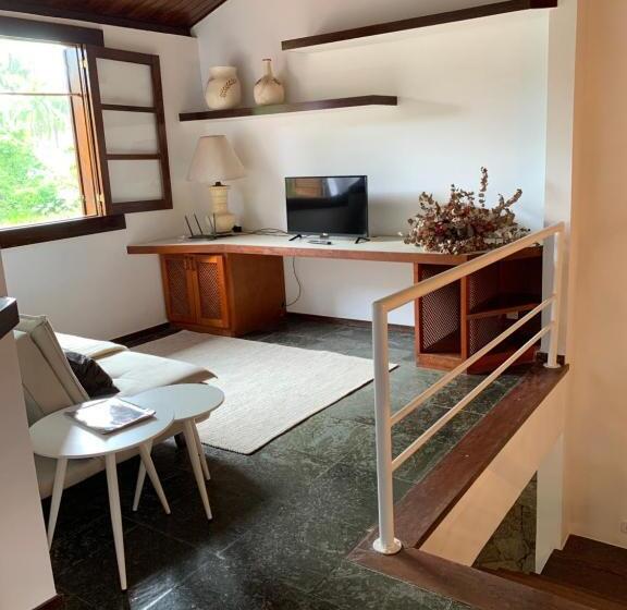 פנסיון Almas Gêmeas Quarto Casal