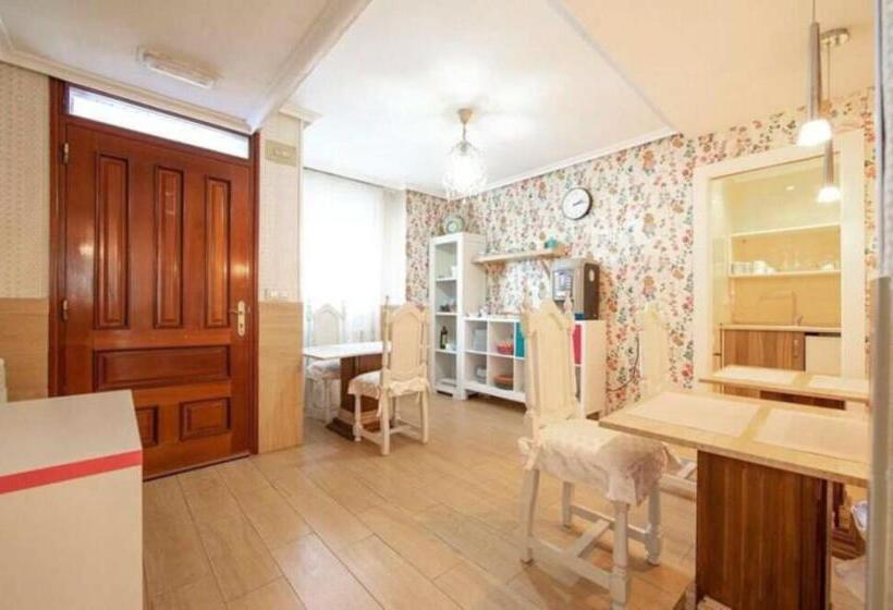 Пансион Alojamiento Playa De Candás