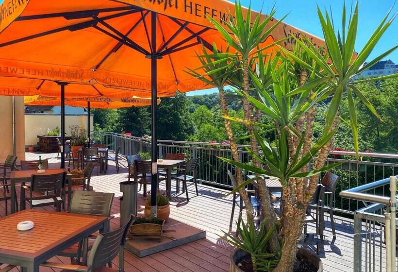 ペンション Das Muldenschlösschen   Gästehaus & Restaurant