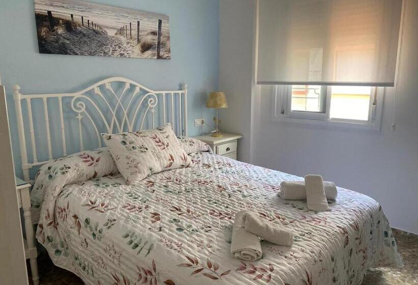 펜션 Hostal Sevillana Costa