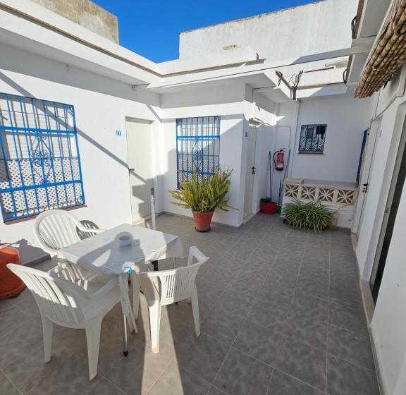 펜션 Hostal Sevillana Costa