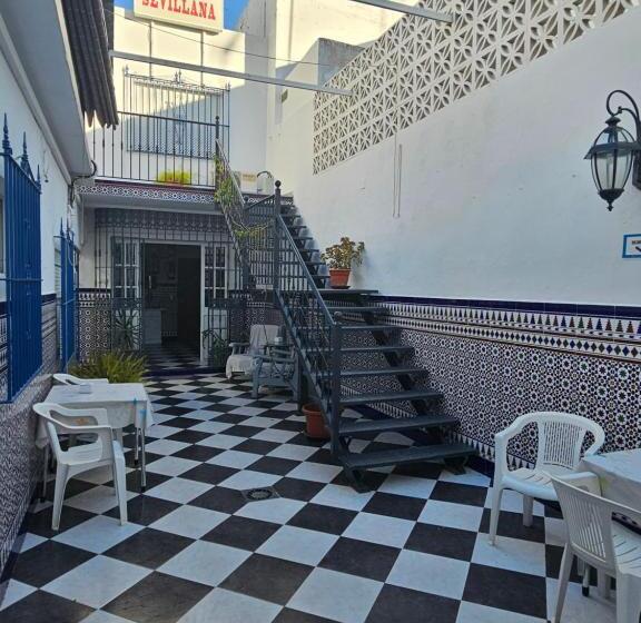 펜션 Hostal Sevillana Costa
