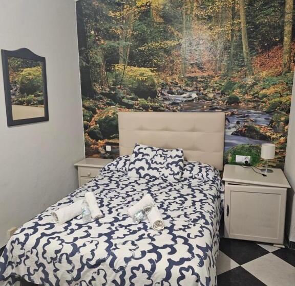 펜션 Hostal Sevillana Costa