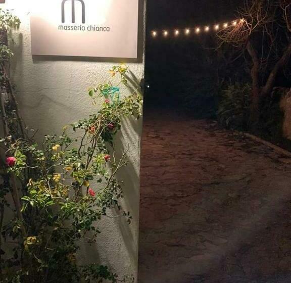 بنسيون Masseria Chianca