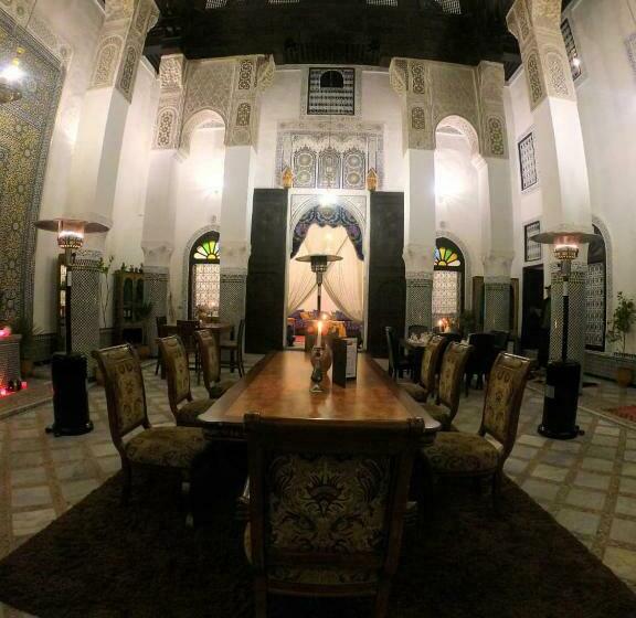 بنسيون Palais Alfirdaous Medina