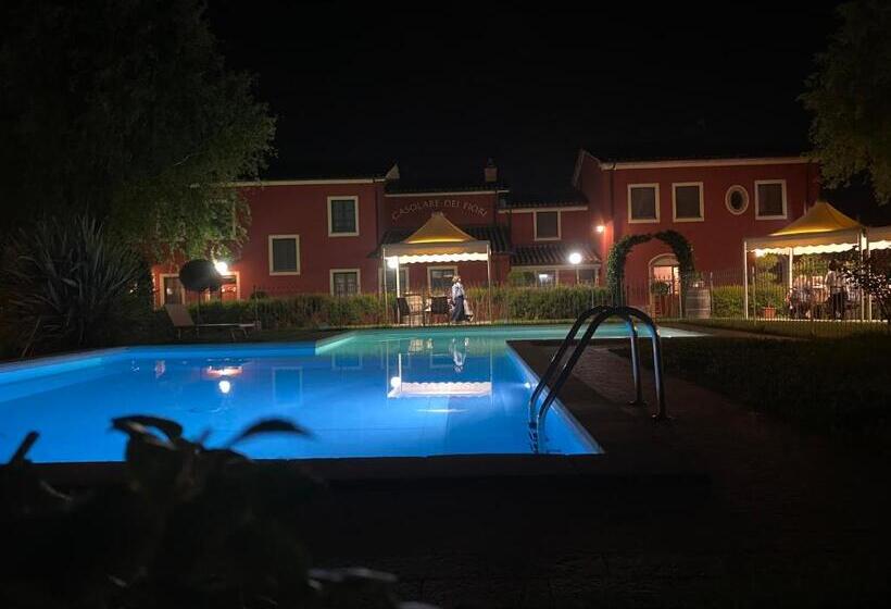 펜션 Room In Farmhouse   Apartment In Farmhouse Casolare Dei Fiori