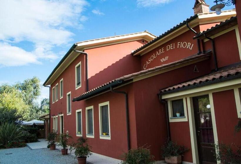 펜션 Room In Farmhouse   Apartment In Farmhouse Casolare Dei Fiori