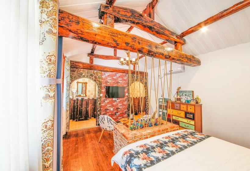 펜션 Yiyun Rural Residence Watergreatwall 27