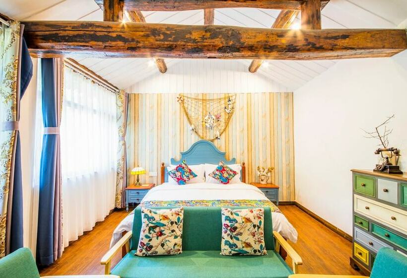 펜션 Yiyun Rural Residence Watergreatwall 27