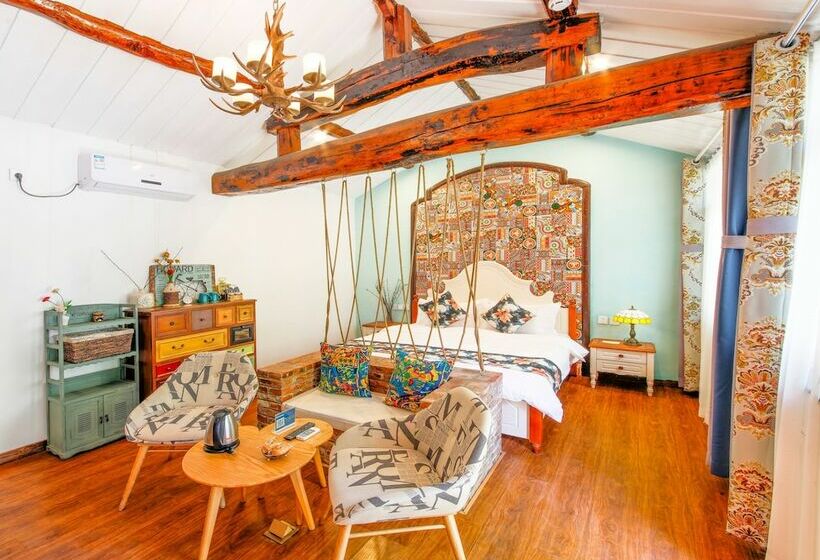 펜션 Yiyun Rural Residence Watergreatwall 27