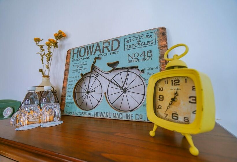 펜션 Yiyun Rural Residence Watergreatwall 27