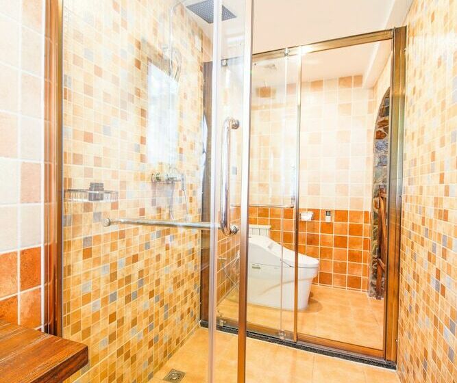 펜션 Yiyun Rural Residence Watergreatwall 27