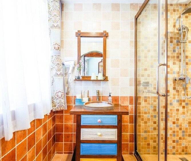 펜션 Yiyun Rural Residence Watergreatwall 27