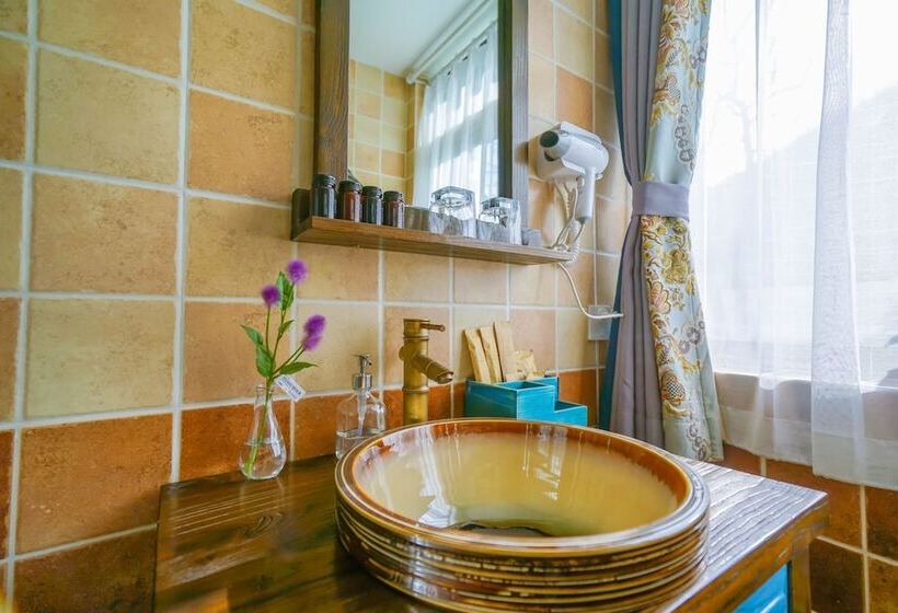 펜션 Yiyun Rural Residence Watergreatwall 27