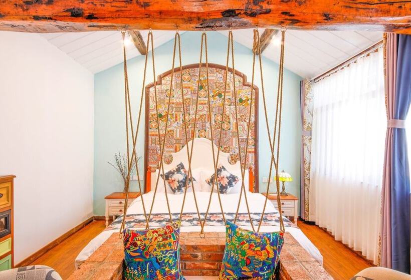 펜션 Yiyun Rural Residence Watergreatwall 27