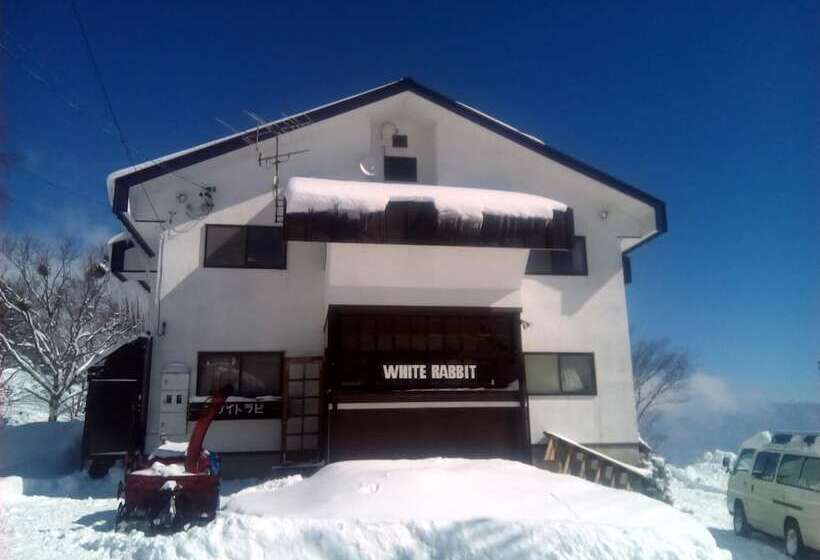 Rental Lodge White Rabbit Madarao Kogen Cottage Rabbit