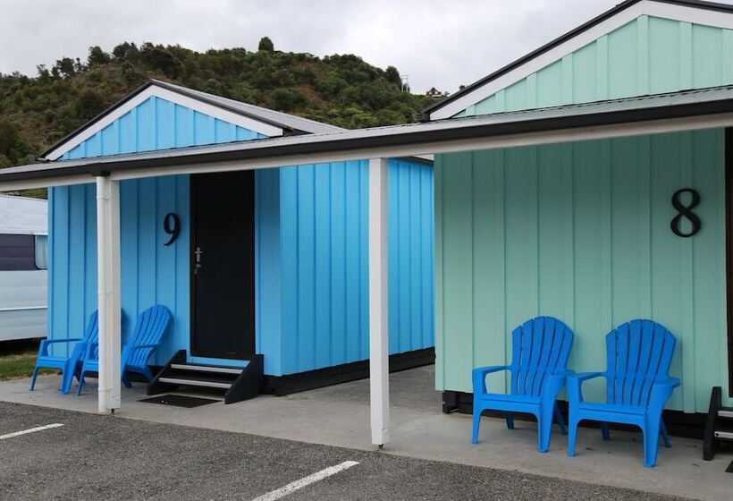 리조트 Kaiteriteri Reserve Cabins