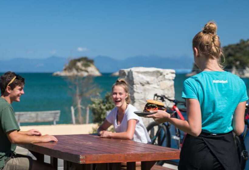 리조트 Kaiteriteri Reserve Cabins
