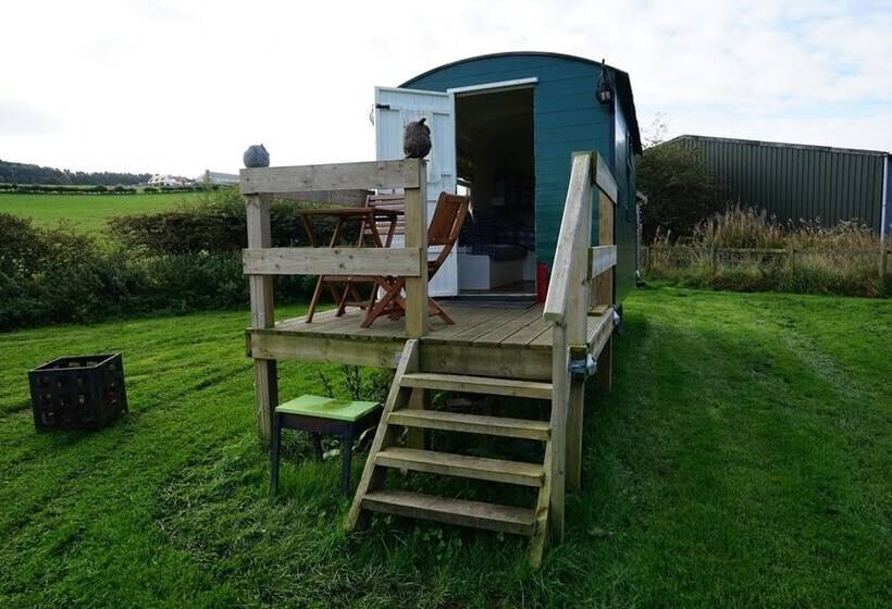 Shepherd S Hut @ Westcote