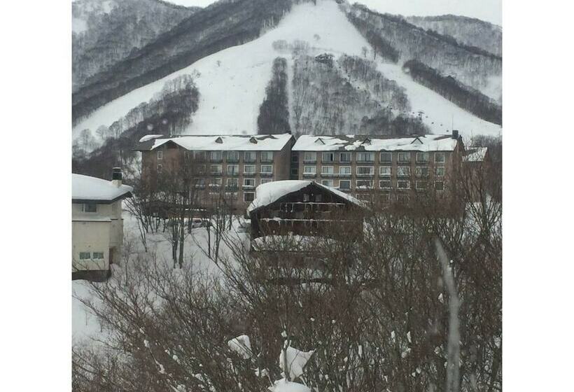 Rental Lodge White Rabbit Madarao Kogen Cottage Alice