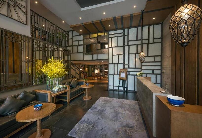 Bespoke Trendy Hotel Hanoi