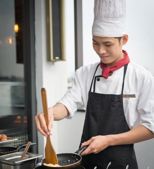 Bespoke Trendy Hotel Hanoi