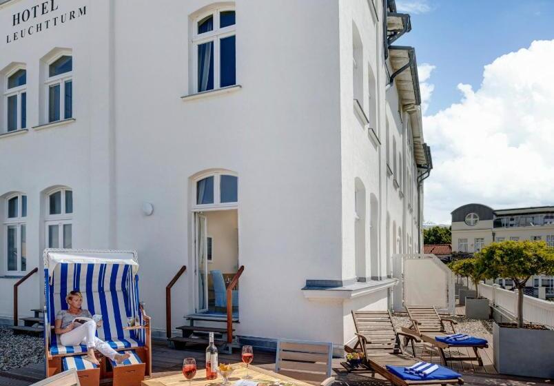 Отель Am Leuchtturm