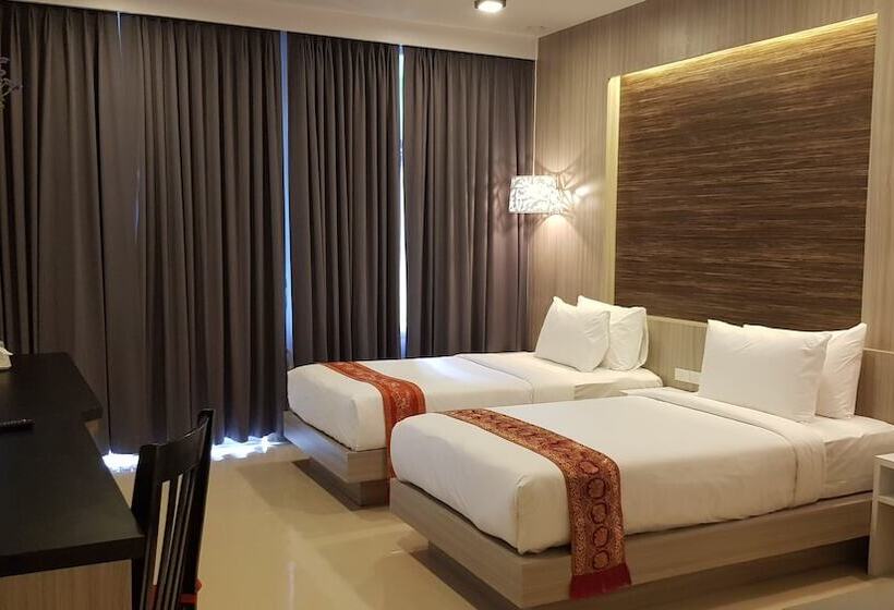 בית מלון כפרי Ao Nang Baan Suan Resort