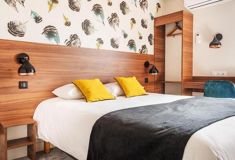 فندق Contact Hôtel Astréa Nevers Nord Et Son Restaurant La Nouvelle Table