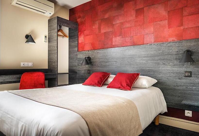 호텔 Contact Hôtel Astréa Nevers Nord Et Son Restaurant La Nouvelle Table