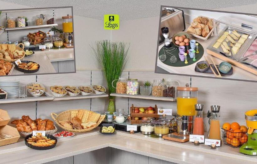 호텔 Contact Hôtel Astréa Nevers Nord Et Son Restaurant La Nouvelle Table